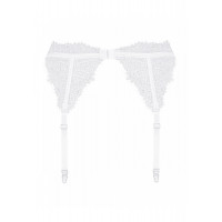 Пояс для панчіх Bianelle, білий, S/M — Просмотреть изображение 6