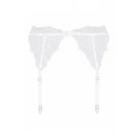 Пояс для панчіх Bianelle, білий, S/M — Переглянути зображення 6