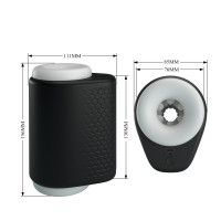 Мастурбатор PRETTY LOVE Dj Girl, 5 vibration functions 5 thrusting settings — Просмотреть изображение 10