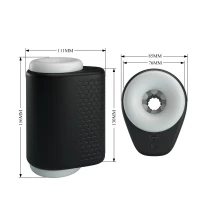 Мастурбатор PRETTY LOVE Dj Girl, 5 vibration functions 5 thrusting settings — Переглянути зображення 10