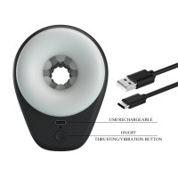 Мастурбатор PRETTY LOVE Dj Girl, 5 vibration functions 5 thrusting settings — Просмотреть изображение 11