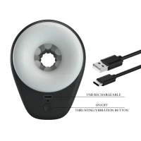 Мастурбатор PRETTY LOVE Dj Girl, 5 vibration functions 5 thrusting settings — Переглянути зображення 11