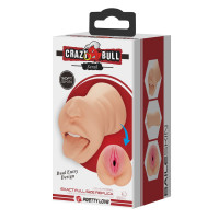 Мастурбатор Crazy Bull Sarah, тілесний — Переглянути зображення 11