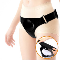 Страпон сквіртний та вібруючий Pretty Love Oher, Vibration Squirt, TPR ABS PU Nylon — Просмотреть изображение 4