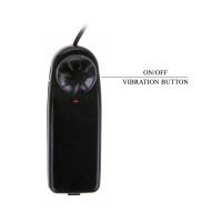 Страпон сквіртний та вібруючий Pretty Love Oher, Vibration Squirt, TPR ABS PU Nylon — Просмотреть изображение 5
