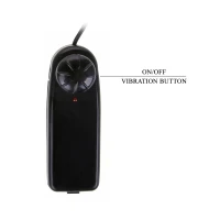 Страпон сквіртний та вібруючий Pretty Love Oher, Vibration Squirt, TPR ABS PU Nylon — Просмотреть изображение 5