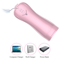 Мастурбатор B - Series Fox Vibrating and Flashing Masturbation Cup, рожевий — Просмотреть изображение 6