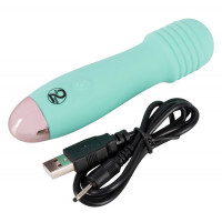 Кліторальний вібратор Mini Vibrator, зелений — Просмотреть изображение 5