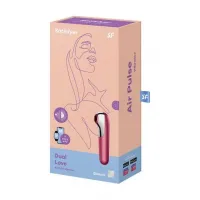 Вакуумний стимулятор клітора для жінок Satisfyer Dual Love, бордовий — Переглянути зображення 9