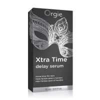 Сиворотка-пролонгатор Orgie Xtra Time Delay Serum, 15 мл — Просмотреть изображение 5