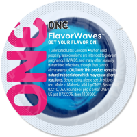Презервативи ONE FlavorWaves ароматизовані (в асортименті) — Переглянути зображення 8