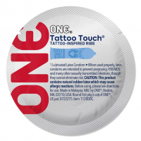 Презервативи ONE Tattoo Touch — Переглянути зображення 3