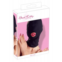 Маска БДСМ Bad Kitty, чорна — Просмотреть изображение 8