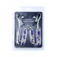 Затискачі для сосків Fetish Nipple Clamps No. 2, червоно-чорні — Просмотреть изображение 2