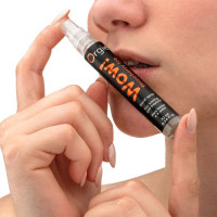Спрей для орального сексу ORGIE WOW BUCAL SPRAY STRAWBERRY ICE ПОЛУНИЦЯ, 10 МЛ — Переглянути зображення 4