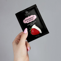 Лубрикант Strawberry &amp; Cream Hot Effect, 10 мл — Просмотреть изображение 3