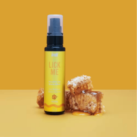 Оральний лубрикант Intt Lick Me Honey Kissable Gel, з функцією нагріву — Просмотреть изображение 3
