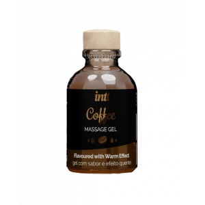 Гель для масажу Intt Massage Gel Coffee, кава, 30 мл