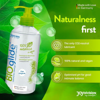 Лубрикант JoyDivision BIOglide Neutral, 500ml — Переглянути зображення 3