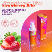 Масажна олія Love To Love Me Tender Strawberry, полуниця, 100 мл — Просмотреть изображение 4
