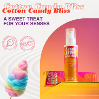Масажна олія Love To Love Me Tender Cotton Candy, цукрова вата, 100 мл — Просмотреть изображение 4