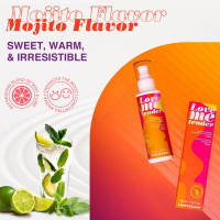 Масажна олія із зігріваючим ефектом Love To Love Me Tender Mojito, Мохіто, 100 мл — Просмотреть изображение 4