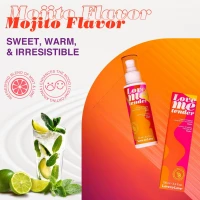 Масажна олія із зігріваючим ефектом Love To Love Me Tender Mojito, Мохіто, 100 мл — Просмотреть изображение 4