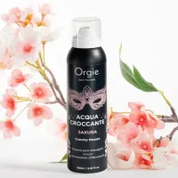 Масажна піна Orgie Acqua Croccante Sakura, квіти сакури, 150 мл — Просмотреть изображение 3