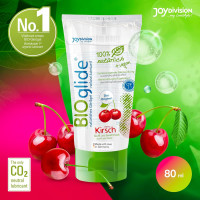 Лубрикант JoyDivision BIOglideCherry, 80 ml — Просмотреть изображение 3