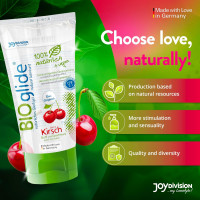 Лубрикант JoyDivision BIOglideCherry, 80 ml — Просмотреть изображение 4
