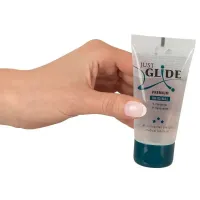 Лубрикант на водній основі Just Glide Premium 50 ml — Просмотреть изображение 3