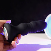 Анальна вібро пробка Lighting anal plug — Просмотреть изображение 8