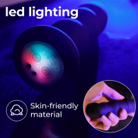 Анальна вібро пробка Lighting anal plug — Просмотреть изображение 9