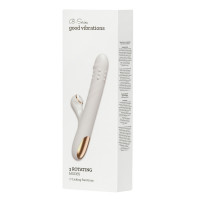 Вібратор для подвійної стимуляціїї Silicone Vibrator 3 rotating functions and 7 licking functions
