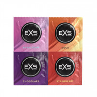 Презервативи EXS Mixed Flavoured, ароматизовані, 48 шт — Просмотреть изображение 3