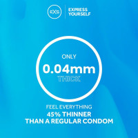 Презервативи 48SZT. EXS AIR THIN — Просмотреть изображение 3