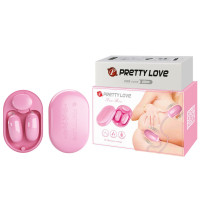 Набір віброяєць Pretty Love Fun Box, рожевий — Просмотреть изображение 8