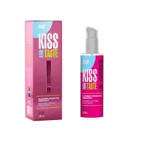 Гель для масажу із зігріваючим ефектом Intt Kiss And Taste Blackberry Kissable Gel, ожина, 55 мл — Переглянути зображення 2