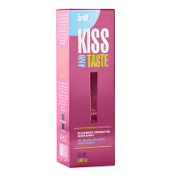 Гель для масажу із зігріваючим ефектом Intt Kiss And Taste Blackberry Kissable Gel, ожина, 55 мл — Просмотреть изображение 3
