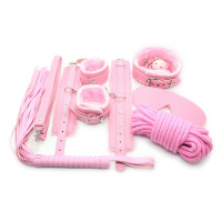 Набір БДСМ іграшок Fetish B-Series BDSM Kit 2.0, рожевий