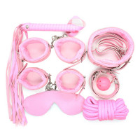 Набір БДСМ іграшок Fetish B-Series BDSM Kit 2.0, рожевий — Просмотреть изображение 4