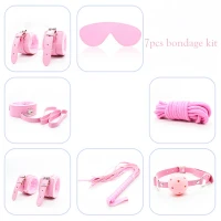 Набір БДСМ іграшок Fetish B-Series BDSM Kit 2.0, рожевий — Переглянути зображення 5