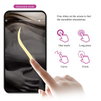 Вібростимулятор PRETTY LOVE - Klay, 10 vibration functions 10 thrusting settings Mobile APP remote c — Просмотреть изображение 4