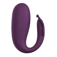 Вібростимулятор PRETTY LOVE - Klay, 10 vibration functions 10 thrusting settings Mobile APP remote c — Просмотреть изображение 10