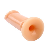 Анальний фалоімітатор Large Slim Dildo, тілесний — Просмотреть изображение 5