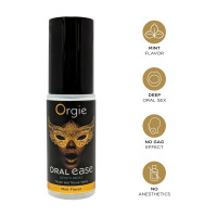 Спрей для мінету Orgie Oral Ease Deepthroat, м'ята, 15 мл