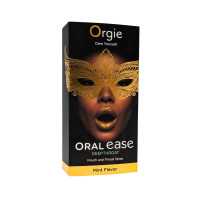 Спрей для мінету Orgie Oral Ease Deepthroat, м'ята, 15 мл — Просмотреть изображение 3