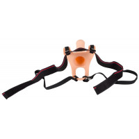 Страпон Silicone Strap-on +5cm medium