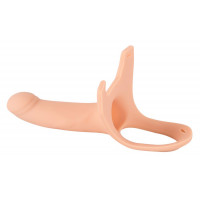 Страпон Silicone Strap-on +5cm medium — Переглянути зображення 3