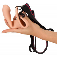 Страпон Silicone Strap-on +5cm medium — Переглянути зображення 6